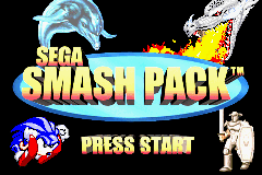 Sega Smash Pack